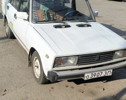 Білий ВАЗ 2105, об'ємом двигуна 1.5 л та пробігом 50 тис. км за 360 $, фото 1 на Automoto.ua