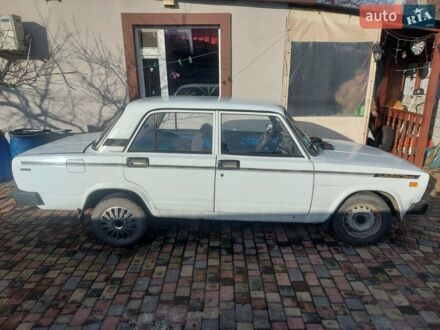 Білий ВАЗ 2105, об'ємом двигуна 1.3 л та пробігом 100 тис. км за 700 $, фото 1 на Automoto.ua