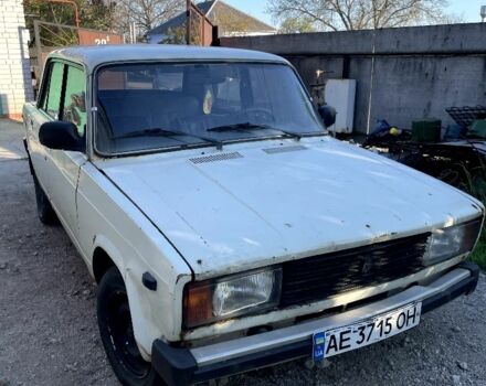 Белый ВАЗ 2105, объемом двигателя 1.3 л и пробегом 1 тыс. км за 600 $, фото 1 на Automoto.ua