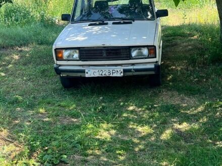 Белый ВАЗ 2105, объемом двигателя 1.3 л и пробегом 3 тыс. км за 337 $, фото 1 на Automoto.ua