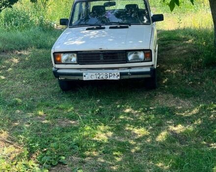 Білий ВАЗ 2105, об'ємом двигуна 1.3 л та пробігом 3 тис. км за 337 $, фото 1 на Automoto.ua