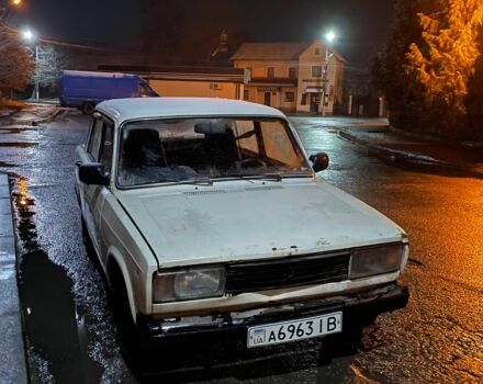 Білий ВАЗ 2105, об'ємом двигуна 1.5 л та пробігом 70 тис. км за 466 $, фото 1 на Automoto.ua