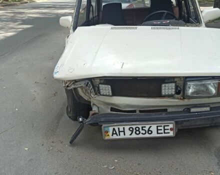 Белый ВАЗ 2105, объемом двигателя 0 л и пробегом 68 тыс. км за 241 $, фото 1 на Automoto.ua