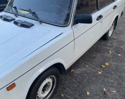 Белый ВАЗ 2105, объемом двигателя 1.2 л и пробегом 20 тыс. км за 800 $, фото 1 на Automoto.ua