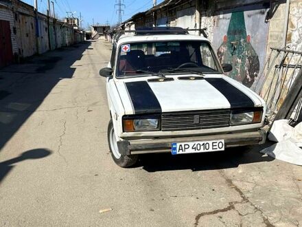 Білий ВАЗ 2105, об'ємом двигуна 1.3 л та пробігом 0 тис. км за 550 $, фото 1 на Automoto.ua