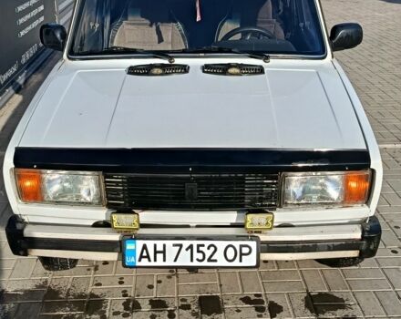 Белый ВАЗ 2105, объемом двигателя 1.2 л и пробегом 23 тыс. км за 457 $, фото 1 на Automoto.ua