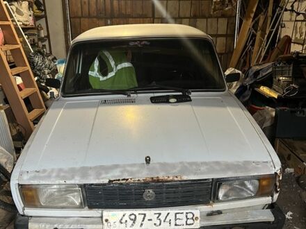 ВАЗ 2105 1982 в Черкассах на Automoto.ua Белый ВАЗ 2105, объемом двигателя 1.3 л и пробегом 100 тыс. км за 550 $, фото 1 на Automoto.ua