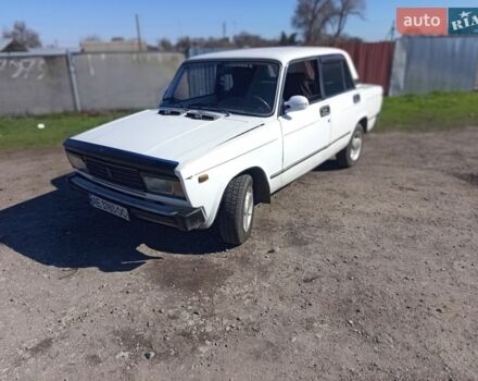 Белый ВАЗ 2105, объемом двигателя 1.3 л и пробегом 100 тыс. км за 687 $, фото 1 на Automoto.ua
