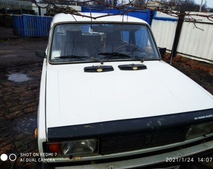 Білий ВАЗ 2105, об'ємом двигуна 1.1 л та пробігом 80 тис. км за 16 $, фото 1 на Automoto.ua