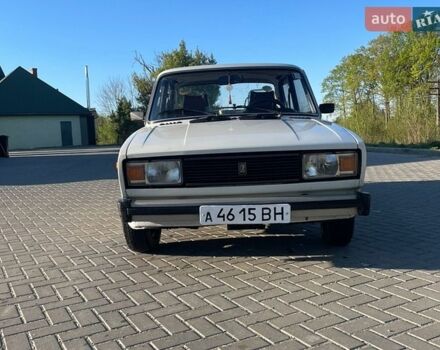 Белый ВАЗ 2105, объемом двигателя 0 л и пробегом 71 тыс. км за 2500 $, фото 1 на Automoto.ua