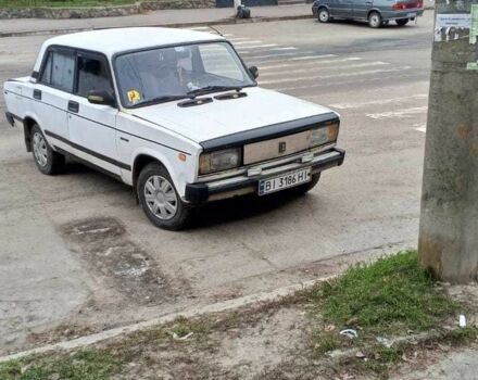 Білий ВАЗ 2105, об'ємом двигуна 1.2 л та пробігом 3 тис. км за 473 $, фото 1 на Automoto.ua