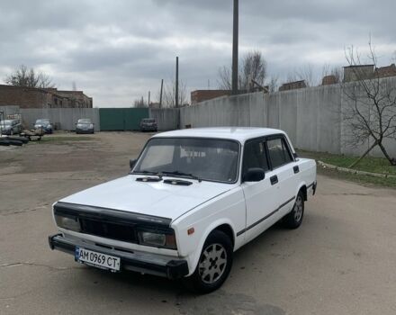 Білий ВАЗ 2105, об'ємом двигуна 1.2 л та пробігом 134 тис. км за 452 $, фото 1 на Automoto.ua