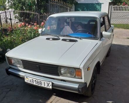 Білий ВАЗ 2105, об'ємом двигуна 1.3 л та пробігом 186 тис. км за 1100 $, фото 1 на Automoto.ua