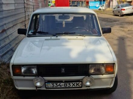 Білий ВАЗ 2105, об'ємом двигуна 1.3 л та пробігом 82 тис. км за 450 $, фото 1 на Automoto.ua