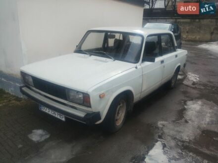 Білий ВАЗ 2105, об'ємом двигуна 1.2 л та пробігом 30 тис. км за 1200 $, фото 1 на Automoto.ua