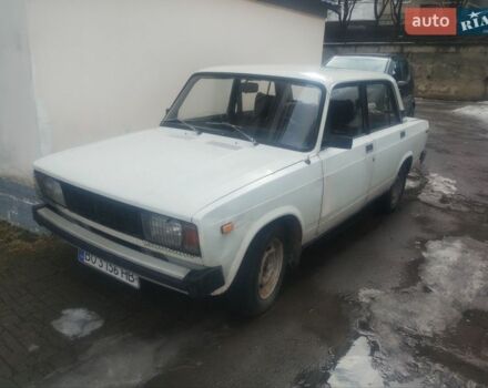 Білий ВАЗ 2105, об'ємом двигуна 1.2 л та пробігом 30 тис. км за 1200 $, фото 1 на Automoto.ua