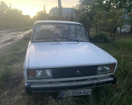 Белый ВАЗ 2105, объемом двигателя 1.3 л и пробегом 171 тыс. км за 552 $, фото 1 на Automoto.ua