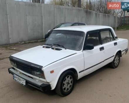 Білий ВАЗ 2105, об'ємом двигуна 1.2 л та пробігом 137 тис. км за 500 $, фото 1 на Automoto.ua