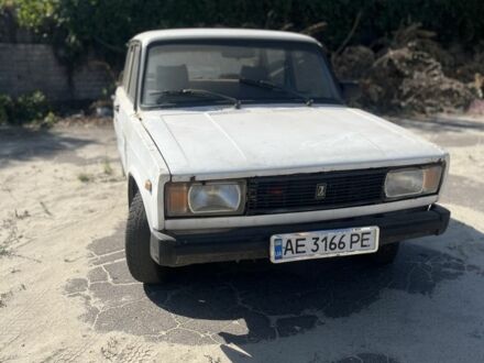 Белый ВАЗ 2105, объемом двигателя 1.3 л и пробегом 777 тыс. км за 316 $, фото 1 на Automoto.ua