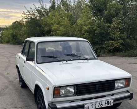 Білий ВАЗ 2105, об'ємом двигуна 1.7 л та пробігом 60 тис. км за 853 $, фото 1 на Automoto.ua