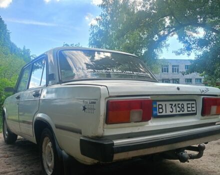 Білий ВАЗ 2105, об'ємом двигуна 1.3 л та пробігом 2 тис. км за 448 $, фото 1 на Automoto.ua
