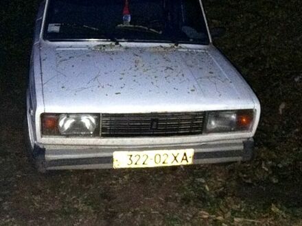 Белый ВАЗ 2105, объемом двигателя 1.5 л и пробегом 0 тыс. км за 720 $, фото 1 на Automoto.ua