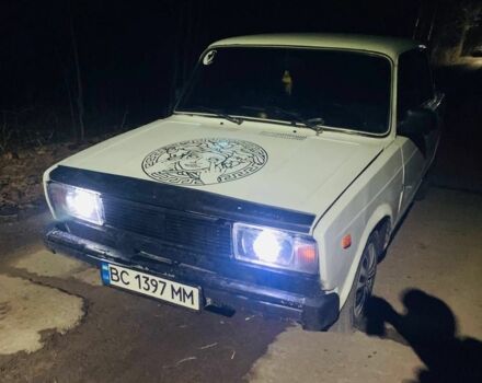 Білий ВАЗ 2105, об'ємом двигуна 1.2 л та пробігом 80 тис. км за 677 $, фото 1 на Automoto.ua