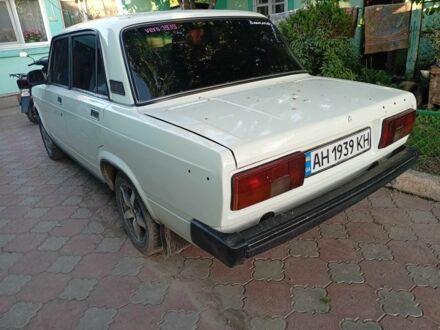 Белый ВАЗ 2105, объемом двигателя 1.3 л и пробегом 87 тыс. км за 1201 $, фото 1 на Automoto.ua
