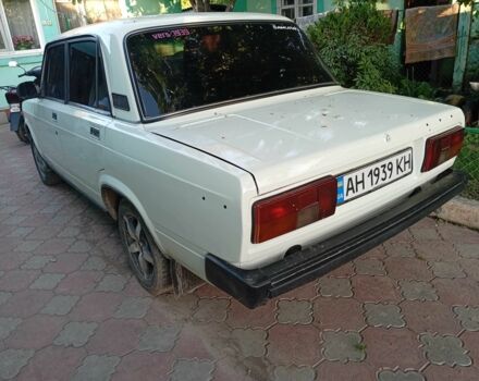 Білий ВАЗ 2105, об'ємом двигуна 1.3 л та пробігом 87 тис. км за 1201 $, фото 1 на Automoto.ua