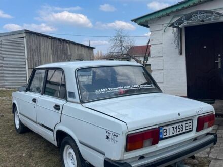 Белый ВАЗ 2105, объемом двигателя 1.3 л и пробегом 250 тыс. км за 587 $, фото 1 на Automoto.ua