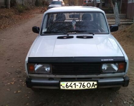 Білий ВАЗ 2105, об'ємом двигуна 1.3 л та пробігом 120 тис. км за 1100 $, фото 1 на Automoto.ua