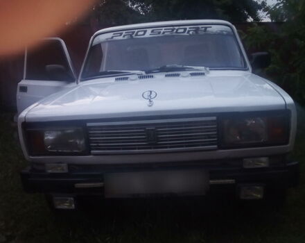 Білий ВАЗ 2105, об'ємом двигуна 1.3 л та пробігом 65 тис. км за 1200 $, фото 1 на Automoto.ua