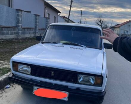 Белый ВАЗ 2105, объемом двигателя 1.2 л и пробегом 3 тыс. км за 208 $, фото 1 на Automoto.ua