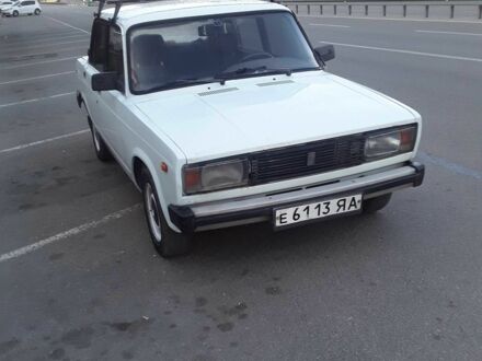 Білий ВАЗ 2105, об'ємом двигуна 1.3 л та пробігом 100 тис. км за 527 $, фото 1 на Automoto.ua