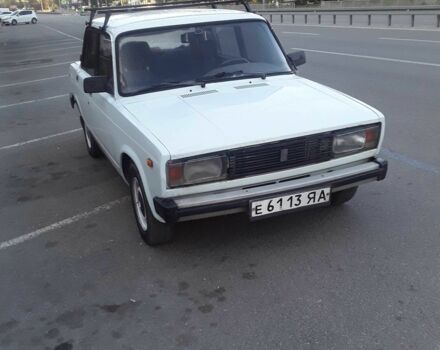 Білий ВАЗ 2105, об'ємом двигуна 1.3 л та пробігом 100 тис. км за 527 $, фото 1 на Automoto.ua