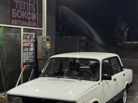 Білий ВАЗ 2105, об'ємом двигуна 1.5 л та пробігом 3 тис. км за 535 $, фото 1 на Automoto.ua