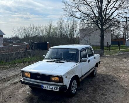 Белый ВАЗ 2105, объемом двигателя 1.2 л и пробегом 333 тыс. км за 550 $, фото 1 на Automoto.ua
