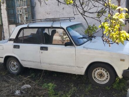 Білий ВАЗ 2105, об'ємом двигуна 0 л та пробігом 150 тис. км за 550 $, фото 1 на Automoto.ua
