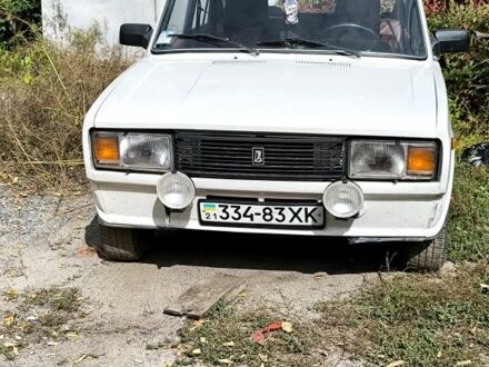 Білий ВАЗ 2105, об'ємом двигуна 1 л та пробігом 64 тис. км за 676 $, фото 1 на Automoto.ua