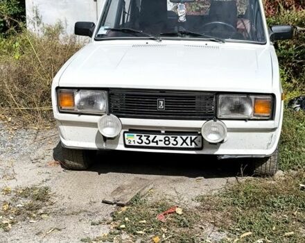 Білий ВАЗ 2105, об'ємом двигуна 1 л та пробігом 64 тис. км за 676 $, фото 1 на Automoto.ua