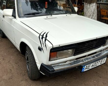 Белый ВАЗ 2105, объемом двигателя 1.2 л и пробегом 150 тыс. км за 450 $, фото 1 на Automoto.ua