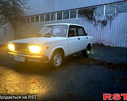Белый ВАЗ 2105, объемом двигателя 1.2 л и пробегом 0 тыс. км за 690 $, фото 1 на Automoto.ua
