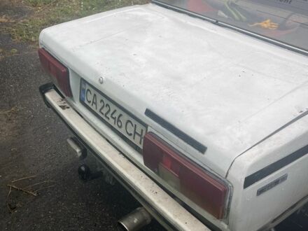 Белый ВАЗ 2105, объемом двигателя 1.3 л и пробегом 185 тыс. км за 434 $, фото 1 на Automoto.ua
