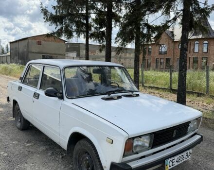 Белый ВАЗ 2105, объемом двигателя 0 л и пробегом 100 тыс. км за 650 $, фото 1 на Automoto.ua