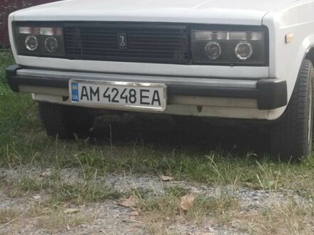 ВАЗ 2105 1983 у Бердичеве на Automoto.ua Білий ВАЗ 2105, об'ємом двигуна 1.3 л та пробігом 270 тис. км за 1000 $, фото 1 на Automoto.ua