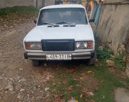 Белый ВАЗ 2105, объемом двигателя 3 л и пробегом 100 тыс. км за 449 $, фото 1 на Automoto.ua