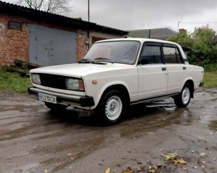 ВАЗ 2105 1983 в Калиновке на Automoto.ua Белый ВАЗ 2105, объемом двигателя 1.3 л и пробегом 150 тыс. км за 1200 $, фото 1 на Automoto.ua