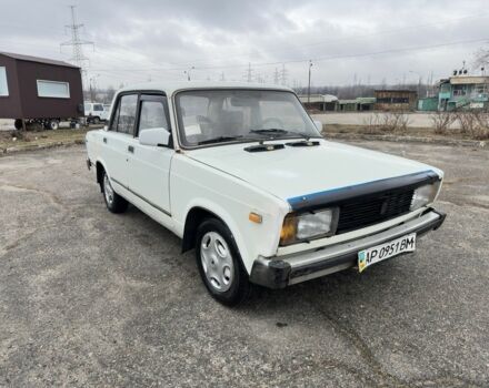 Белый ВАЗ 2105, объемом двигателя 0 л и пробегом 200 тыс. км за 650 $, фото 1 на Automoto.ua