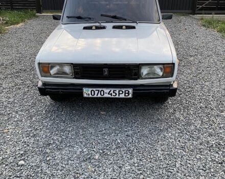 Белый ВАЗ 2105, объемом двигателя 0 л и пробегом 50 тыс. км за 652 $, фото 1 на Automoto.ua