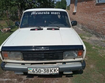 Белый ВАЗ 2105, объемом двигателя 0 л и пробегом 83 тыс. км за 364 $, фото 1 на Automoto.ua